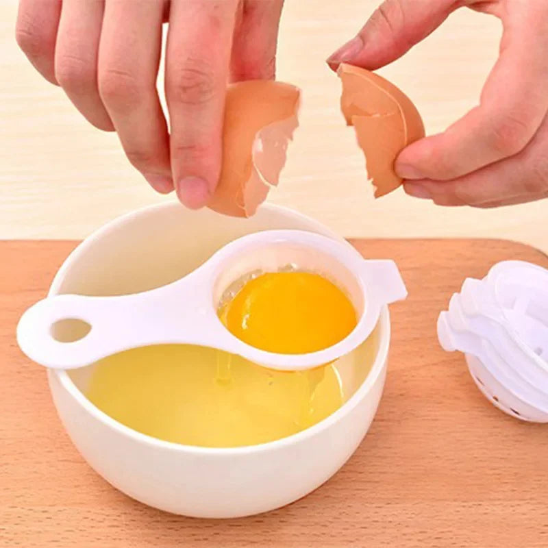 Egg White Separator – Perfect for Baking & Cooking, Kitchen Accessories 