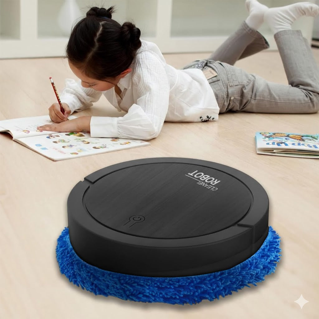 Electric Floor Mopping Robot, Home and Living 