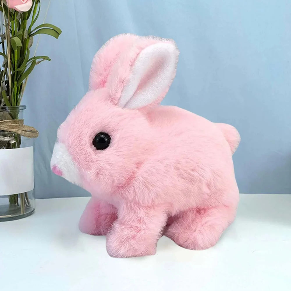 Electric Walking Rabbit Toy With Music, Babies and Toys 