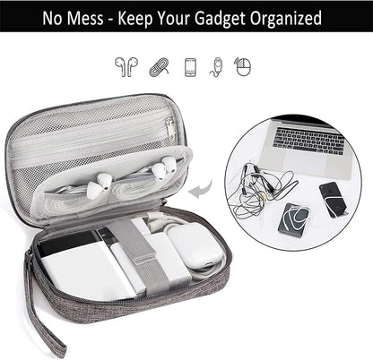 Electronics Accessories Organizer Case, 