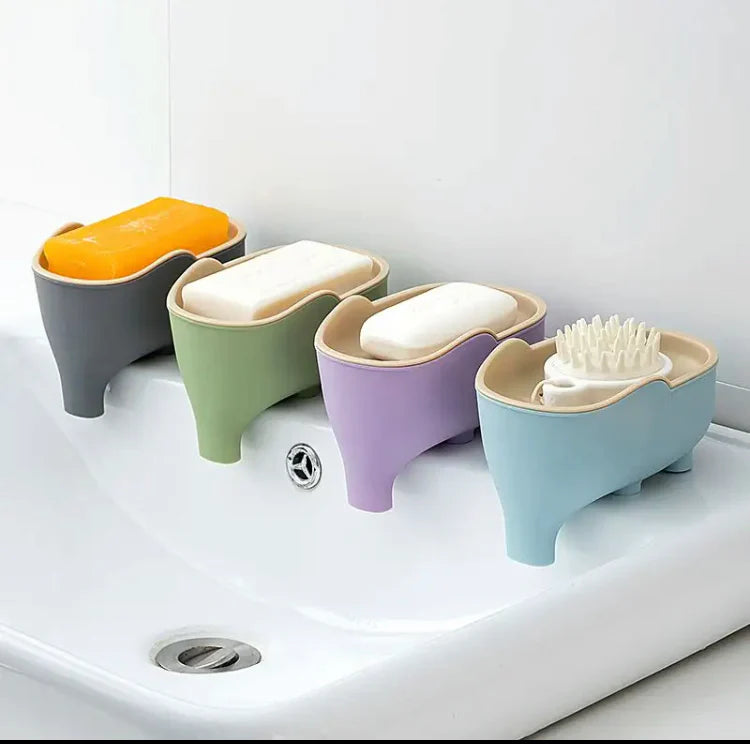 Elephant Soap Holder, Home and Living 