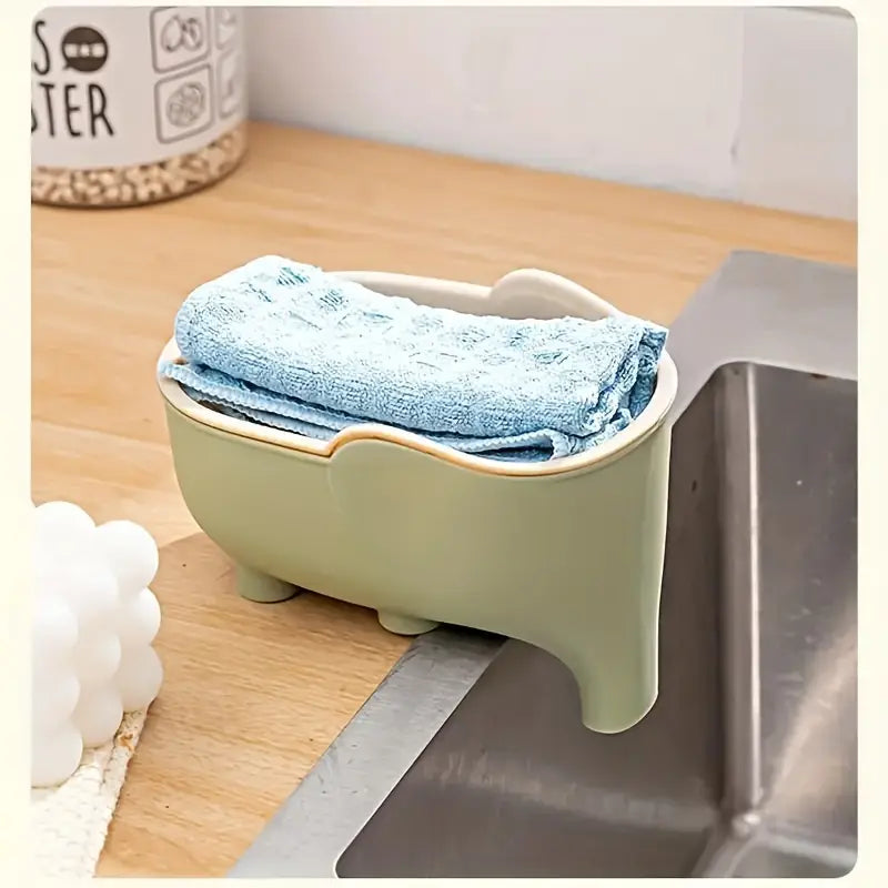 Elephant Soap Holder, Home and Living 