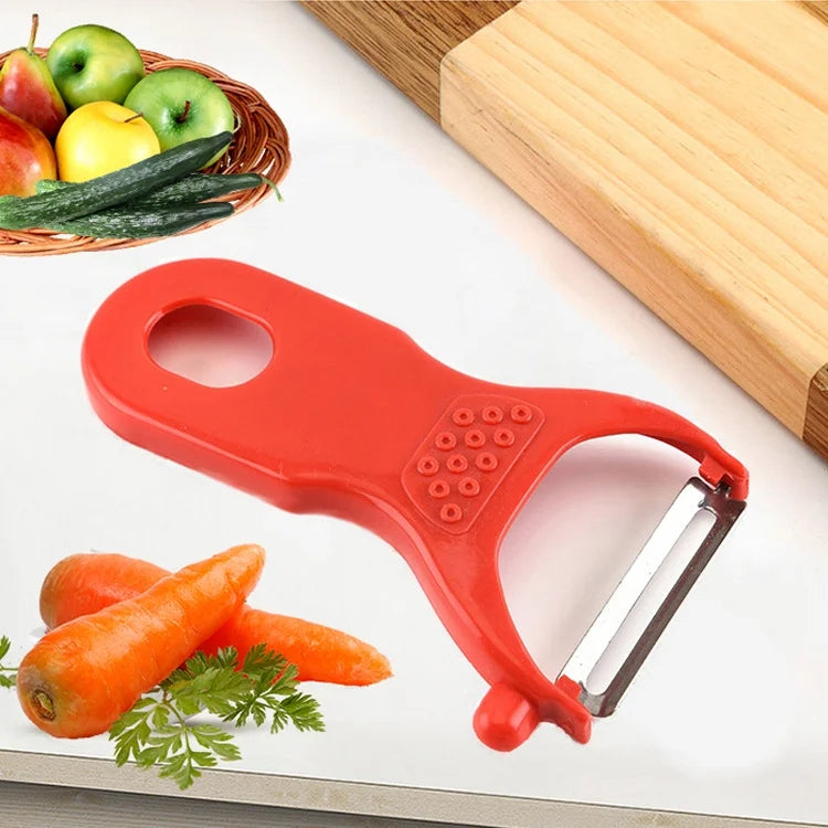 Ergonomic Handle Peeler – Fast Peeling, Kitchen Accessories 