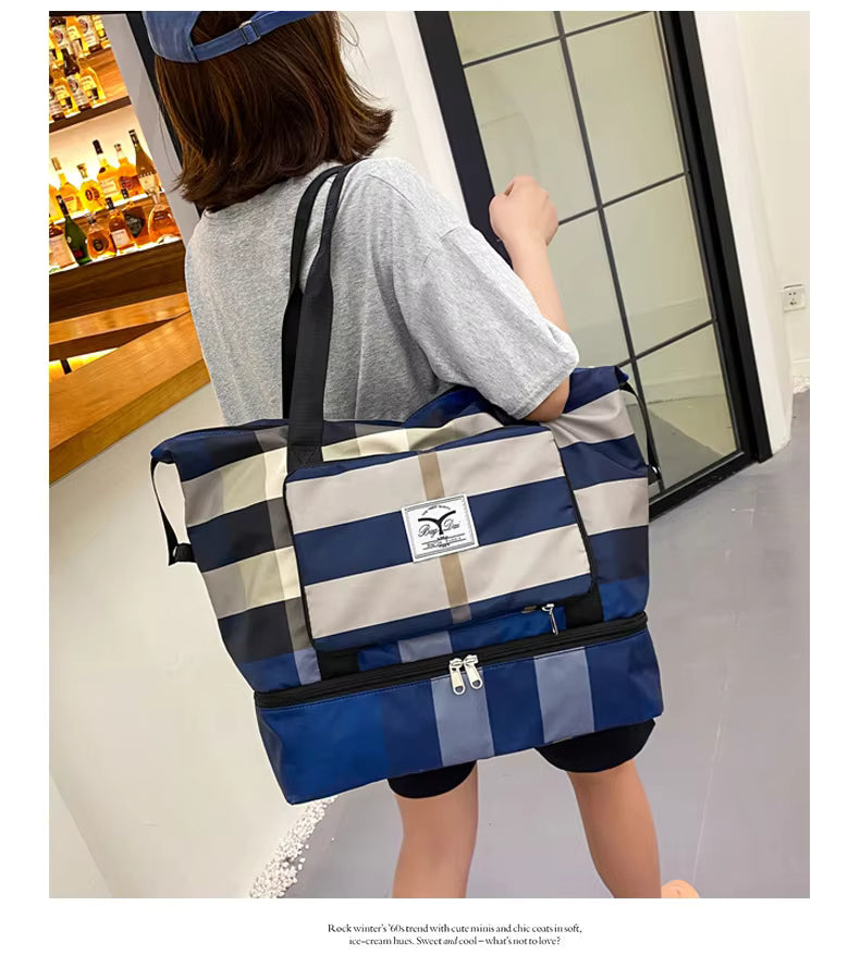 Expandable Foldable Travel Bag