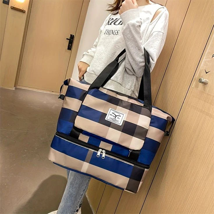 Expandable Foldable Travel Bag