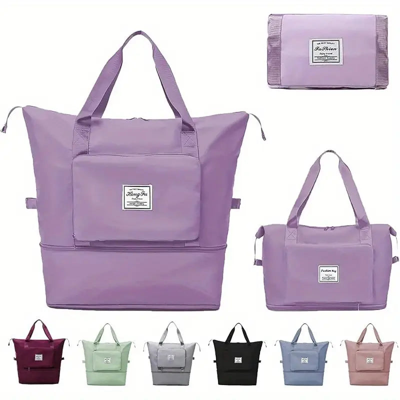  Expandable Travel Bag
Wardrobe Organizer