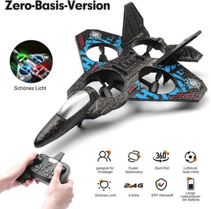 Fighter Aircraft Toy – Mini Military Jet Plane Toy for Kids
