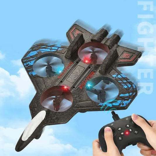 Fighter Aircraft Toy – Mini Military Jet Plane Toy for Kids