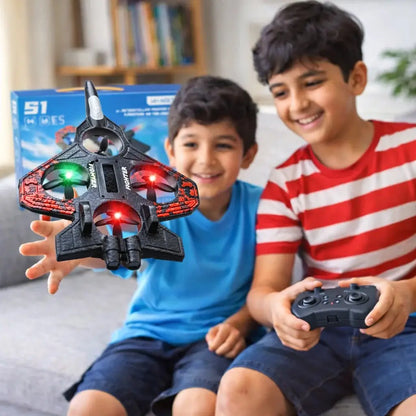 Fighter Aircraft Toy – Mini Military Jet Plane Toy for Kids