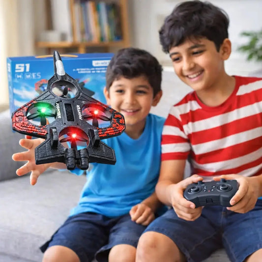 Fighter Aircraft Toy – Mini Military Jet Plane Toy for Kids