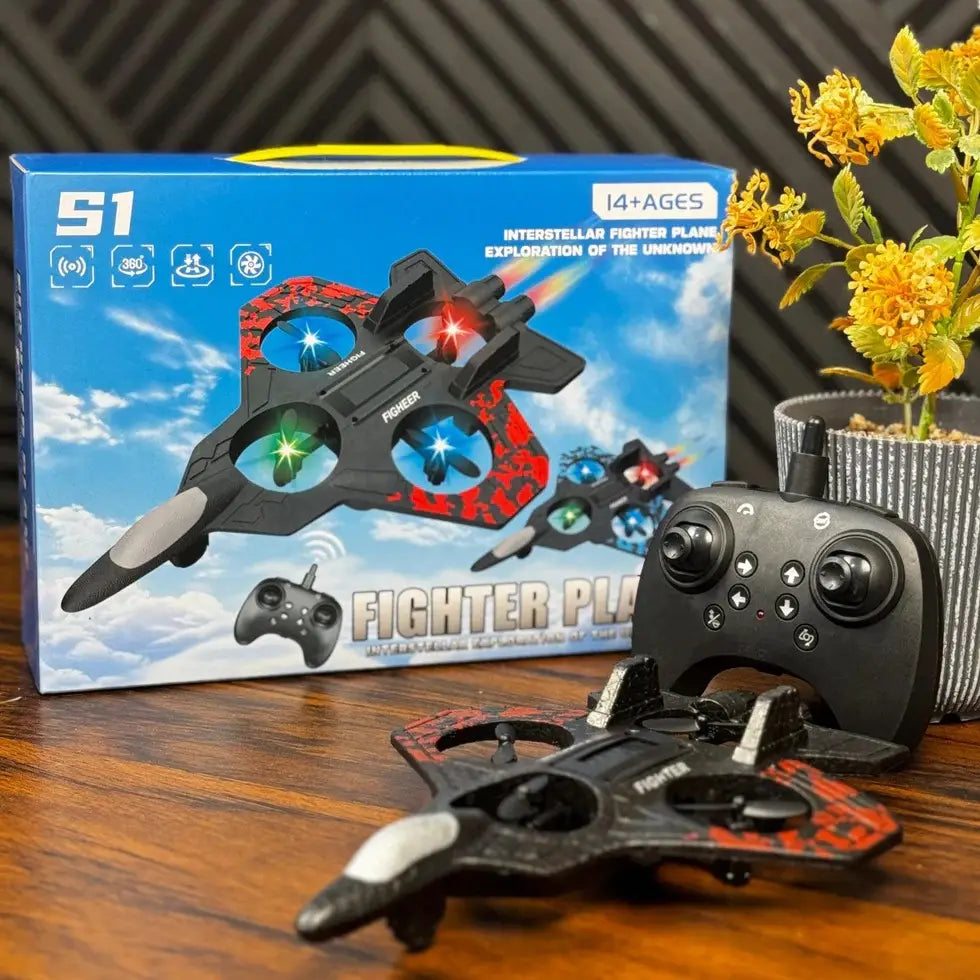 Fighter Aircraft Toy – Mini Military Jet Plane Toy for Kids