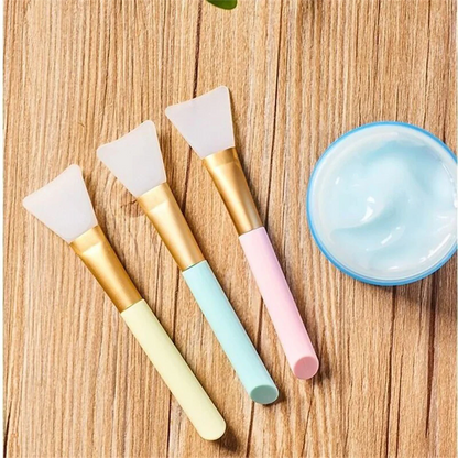 Flexible Silicone Face Mask Brush, Health and Beauty 