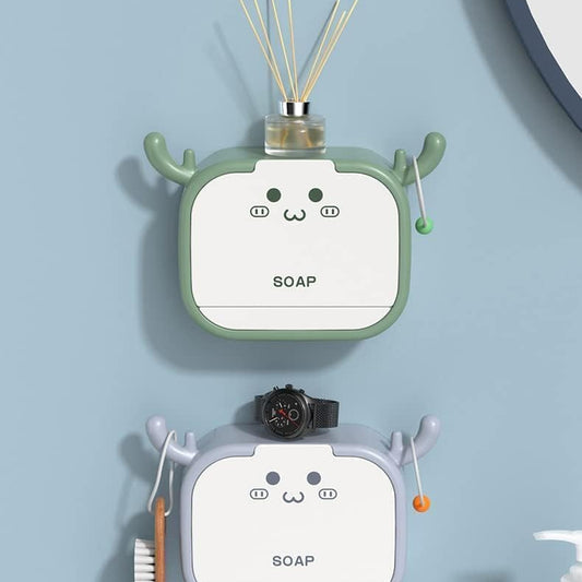 Flip Soap Holder with Drain, Home and Living 