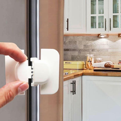 FreezeGuard Refrigerator Lock