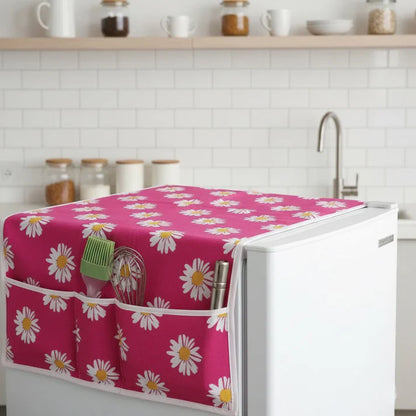 Fridge Dust Cover Organizer, Kitchen Accessories 