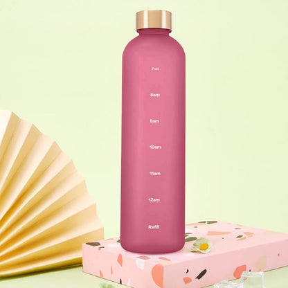 Measurement Chilly Water Bottle