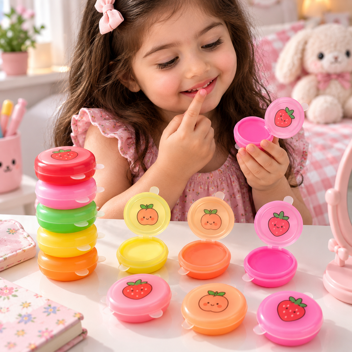 Fruity Design Lip Balm – Cute & Compact Daily Lip Care