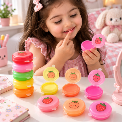 Fruity Design Lip Balm – Cute & Compact Daily Lip Care
