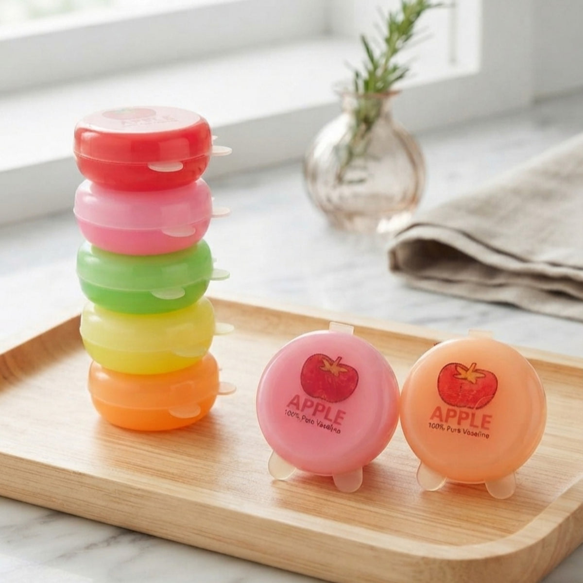 Fruity Design Lip Balm – Cute & Compact Daily Lip Care