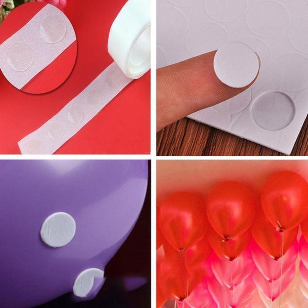 Glue Dots Stickers (100 Pcs), Home and Wall Decor 
