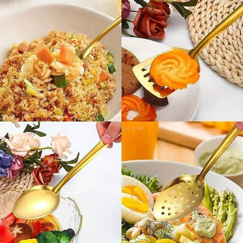 Golden Cutlery, Kitchen Accessories 