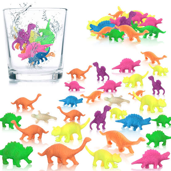 20pcs Growing Dinosaurs in Water