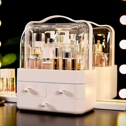 3 Drawer Modern Cosmetic & Makeup Organizer