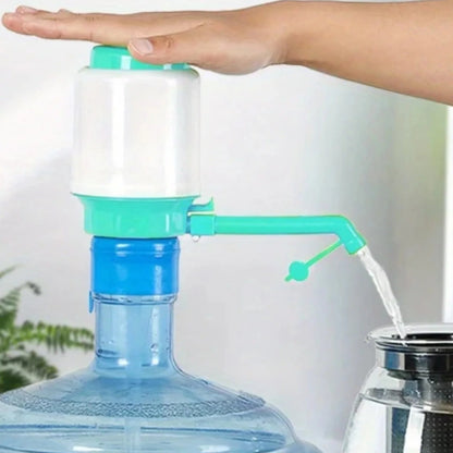 Hand Press Bottle Water Pump – Convenient Manual Water Dispenser