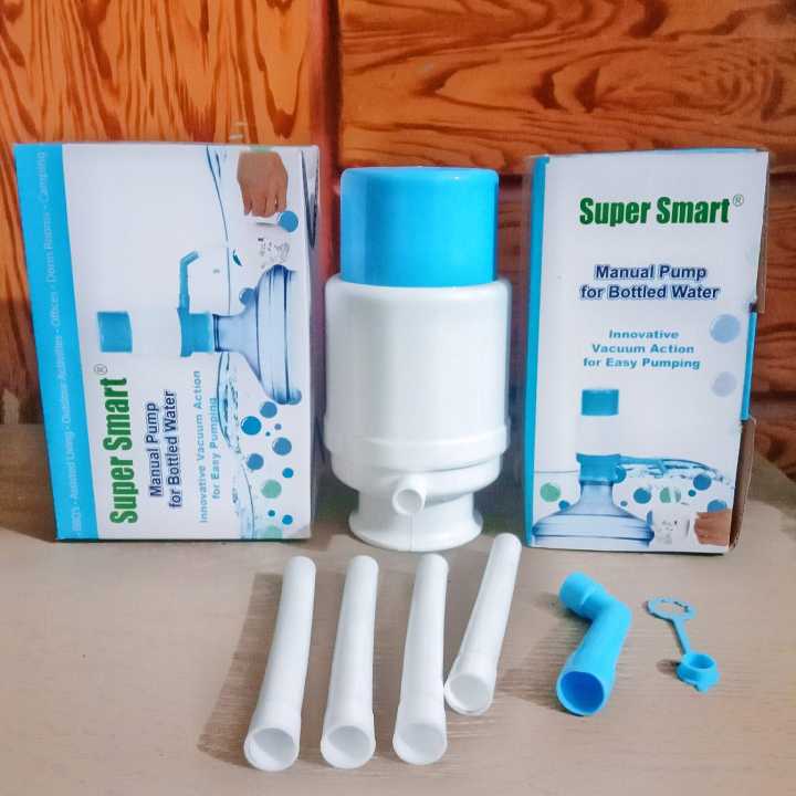 Hand Press Bottle Water Pump – Convenient Manual Water Dispenser
