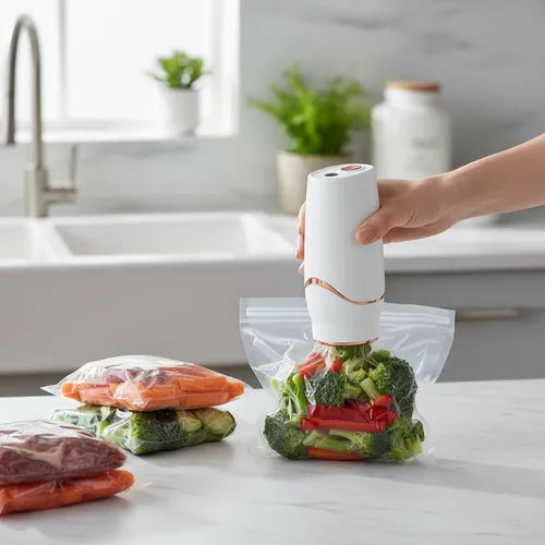 Handheld Air Pump for Vacuum Storage Bags, Home and Living 