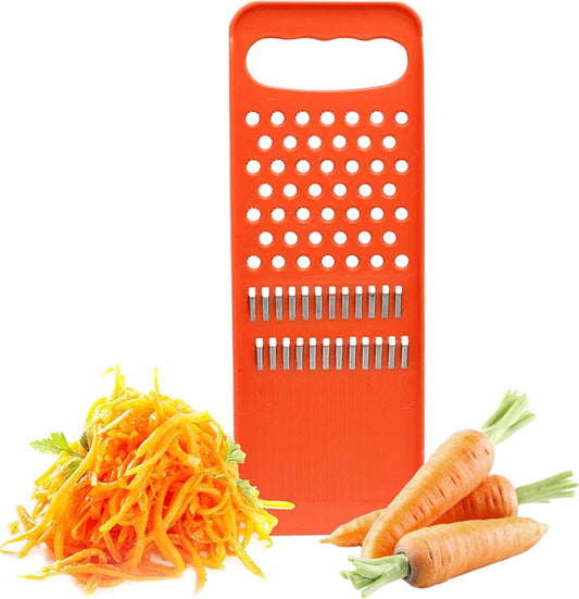 Handheld Kitchen Grater: Versatile Vegetable & Cheese Shredder