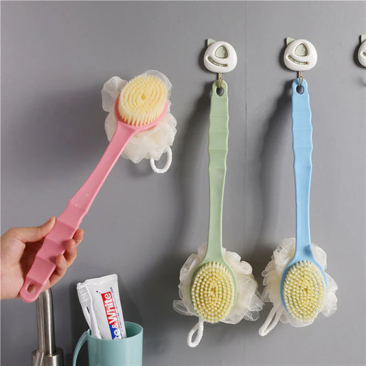 Long Handle Loofah Brush