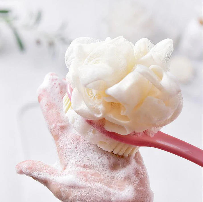 Long Handle Loofah Brush