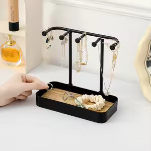 Desktop Makeup and Jewelry Organizer Case