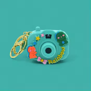 Pocket Projection Camera Cute Keychain Gadget For Children