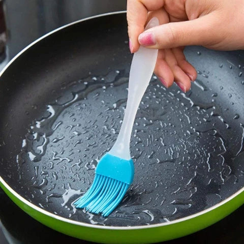 Heat-Resistant Silicone Oil Brush, Kitchen Accessories 