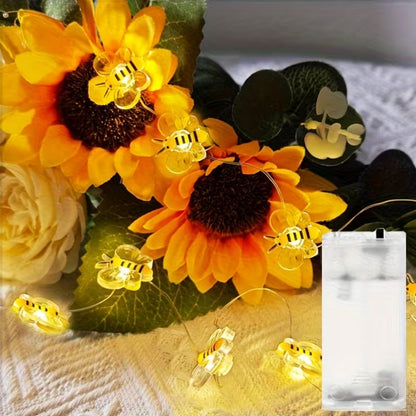 Honey Bee LED Fairy Lights – Warm White Indoor Decorative Lighting