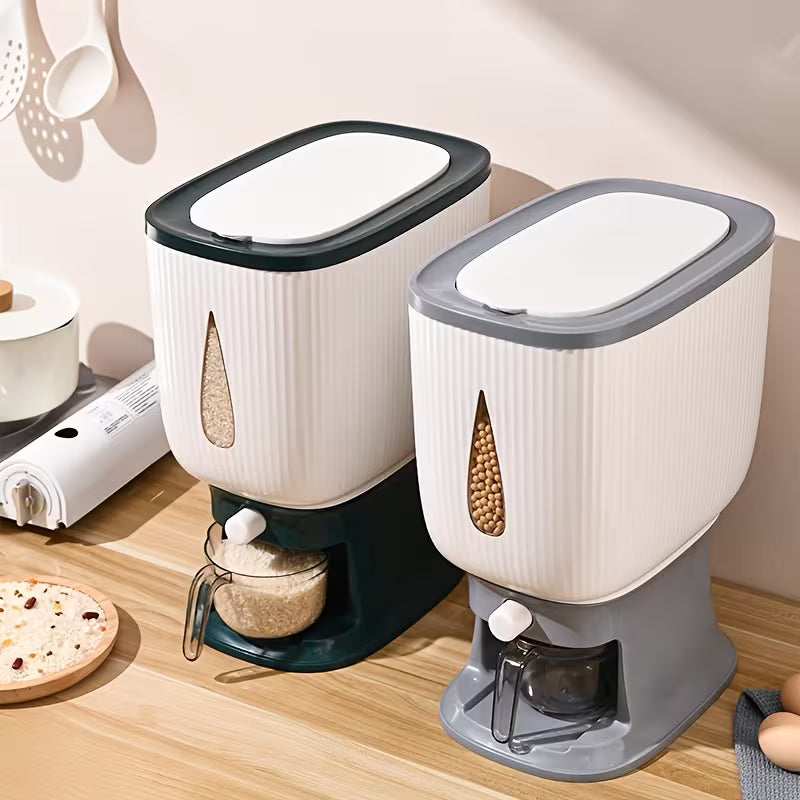 Household Food Storage Bucket – 10KG, Kitchen Accessories 