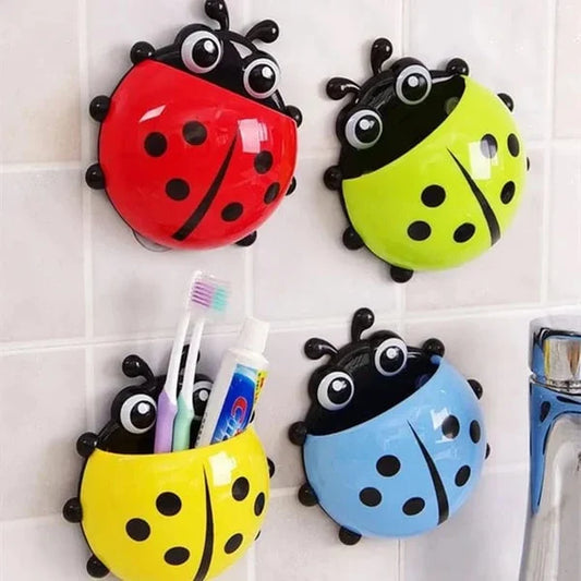Ladybird Suction Cup Storage Shelves