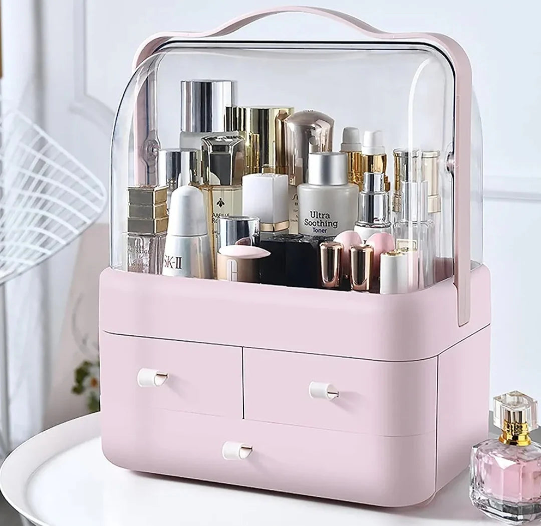 3 Drawer Modern Cosmetic & Makeup Organizer