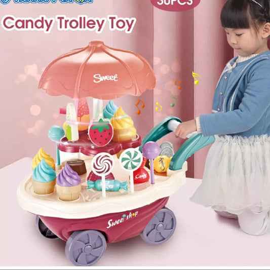 Ice Cream Candy Cart, Babies and Toys 
