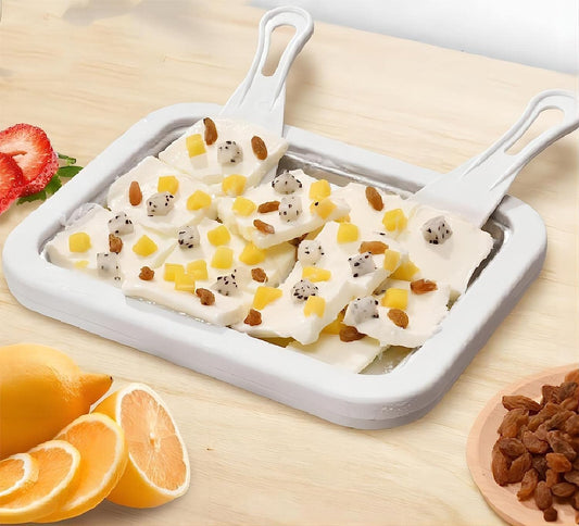 Instant Ice Cream Maker Tray, Kitchen Accessories