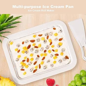 Instant Ice Cream Maker Tray, Kitchen Accessories