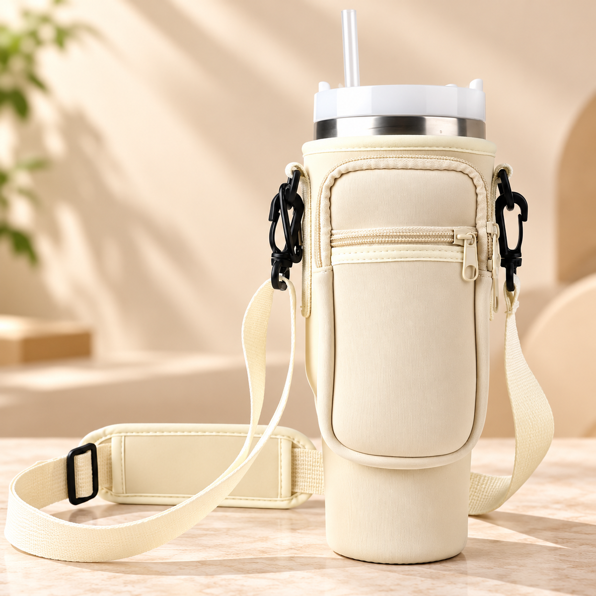 Insulated Cup Holder Bag – Portable Water Bottle Carrier