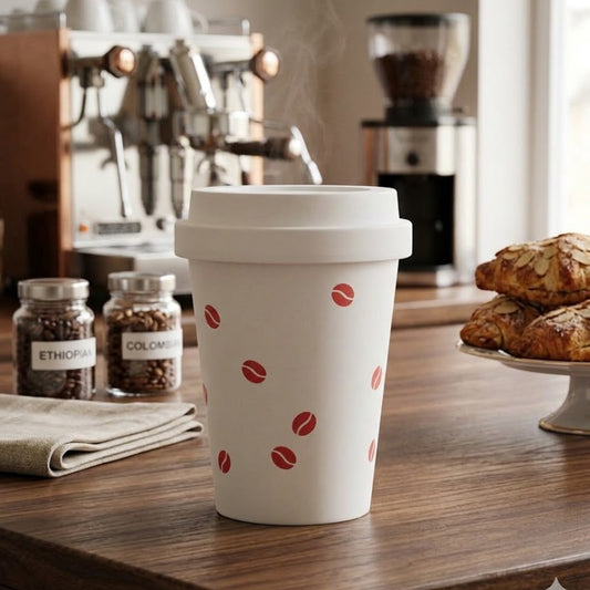 Insulated Eco-Friendly Bamboo Mug