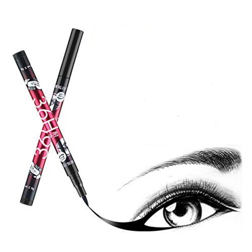 Intense Black Eyeliner Pencil – Bold & Defined Eyes, Health and Beauty 