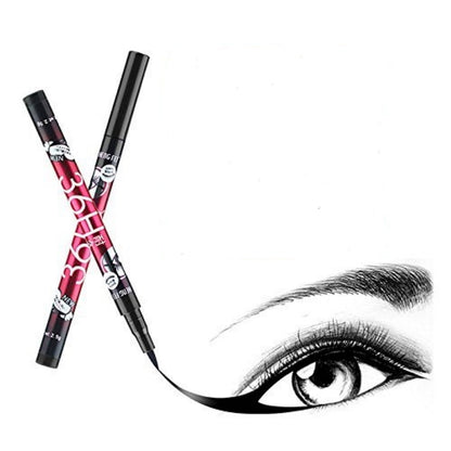 Intense Black Eyeliner Pencil – Bold & Defined Eyes, Health and Beauty 