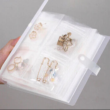 Jewerly Storage Book, Jewerly Organizer 