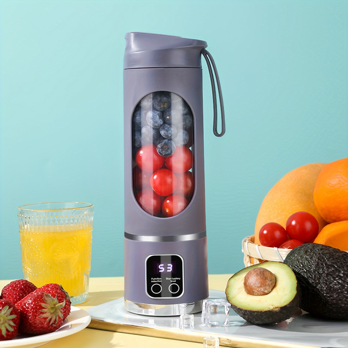 Juicer With Timer
