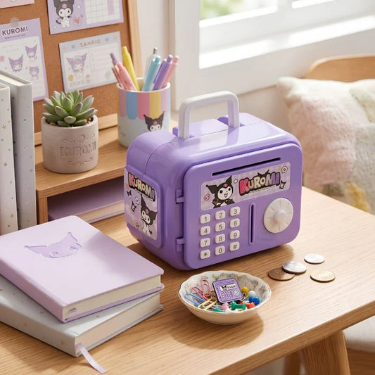 Kawaii Kuromi Savings Box Coin Bank